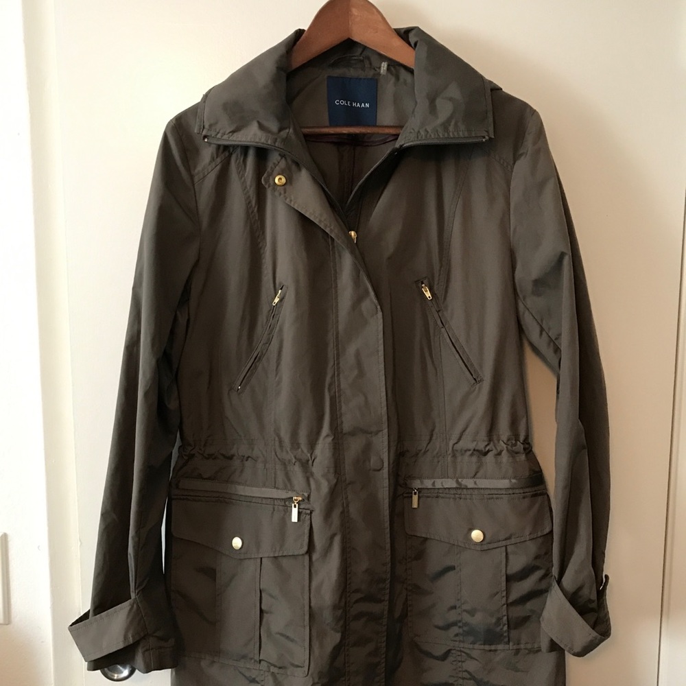 Cole Haan Packable Raincoat